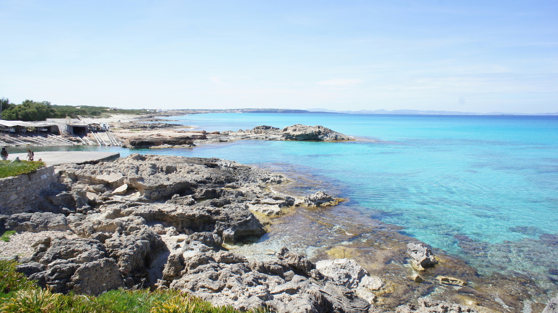 Formentera: Es Calo 