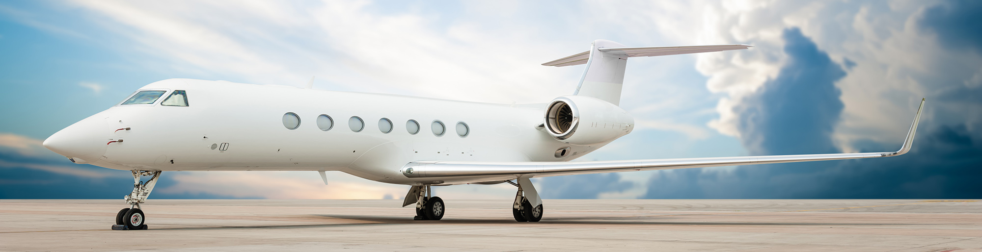 banner jet