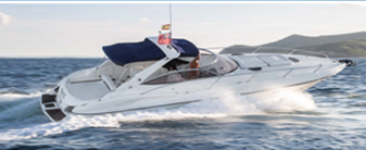 SUNSEEKER SUPERHAWK 34